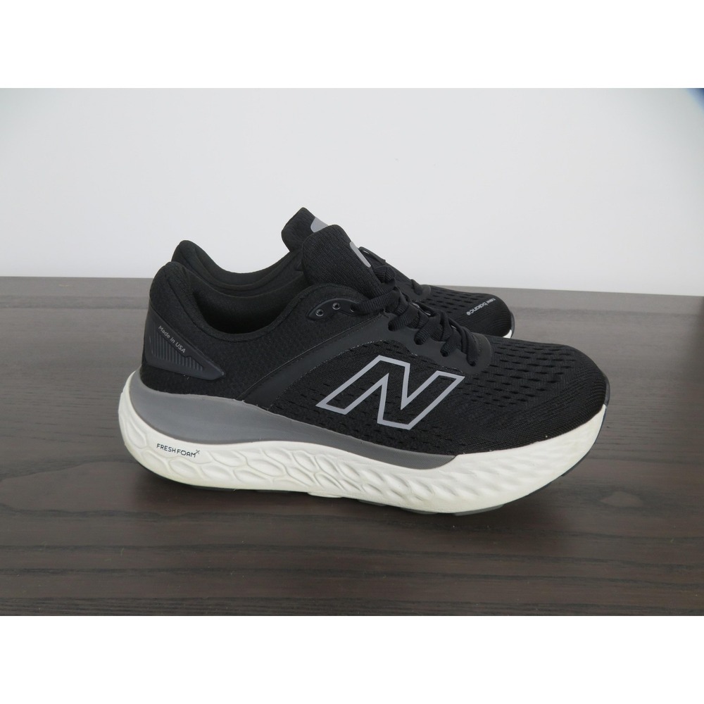 New Balance Fresh Foam x 1540v4 Shoes Womens 8 Black Running Walking W1540BK4